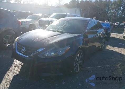 2016 Nissan Altima 2.5 Sr из США, поврежденный, VIN 1N4AL3AP8GC163003